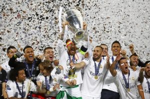 Real Madrid dominasi kompetisi
